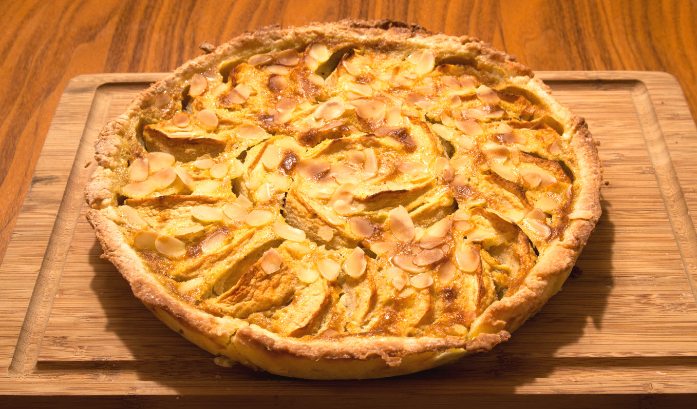 tarte normande