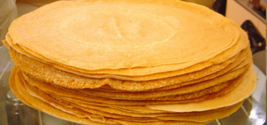 Recette Crepes de Morgane