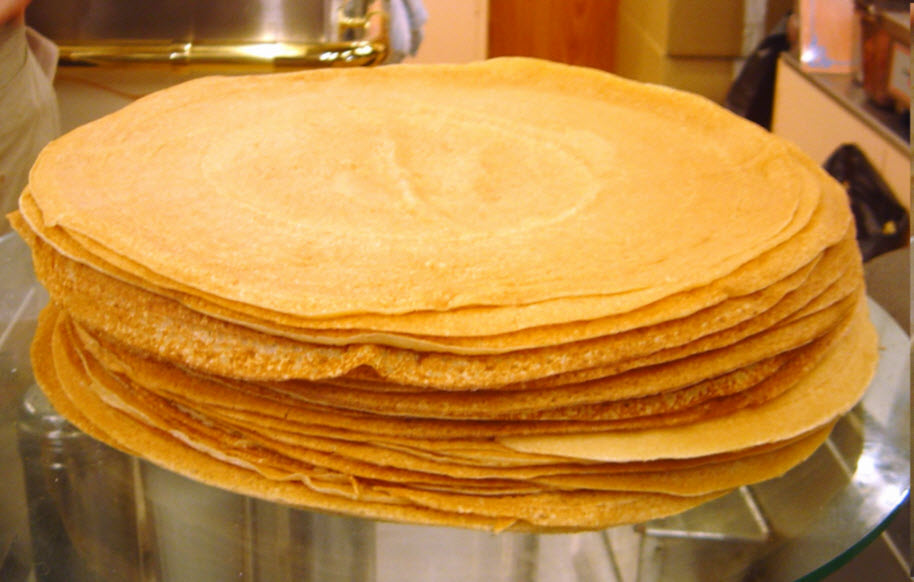 Recette Crepes de Morgane