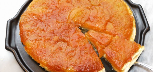 Tarte Tatin de Caroline et Stéphanie