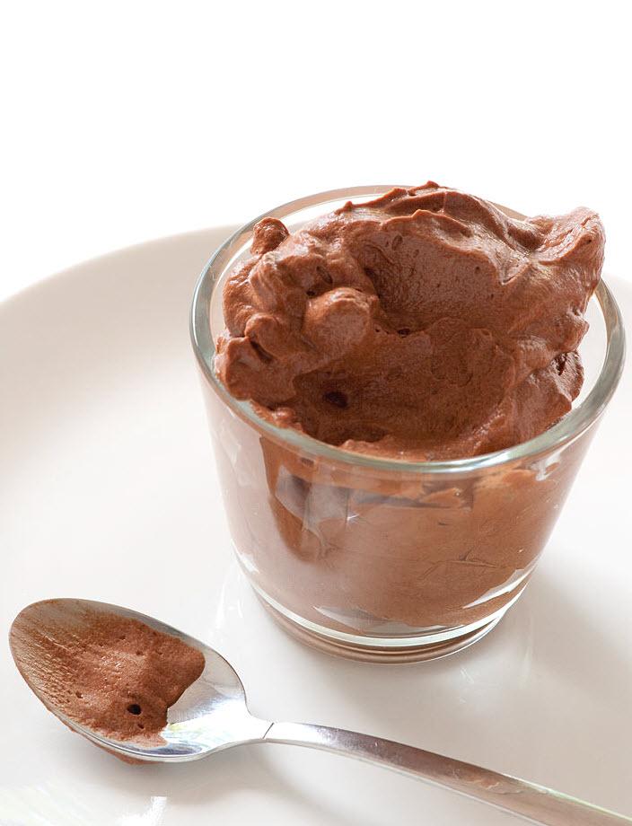 Mousse au chocolat recette