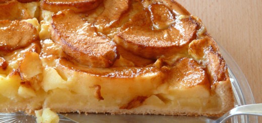 Tarte aux pommes