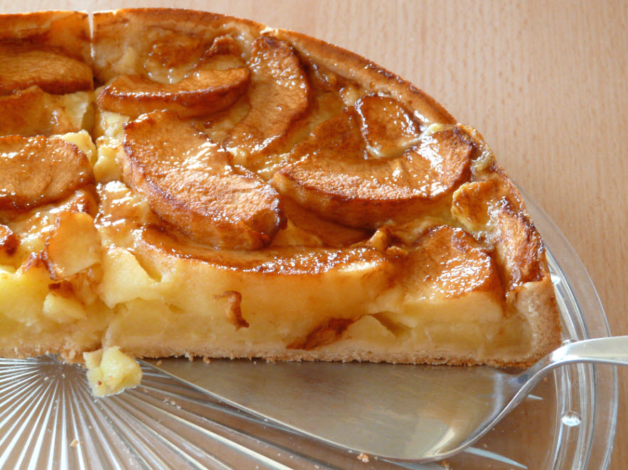 Tarte aux pommes