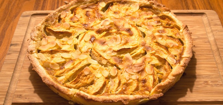 tarte normande