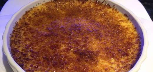 crème brûlée de François
