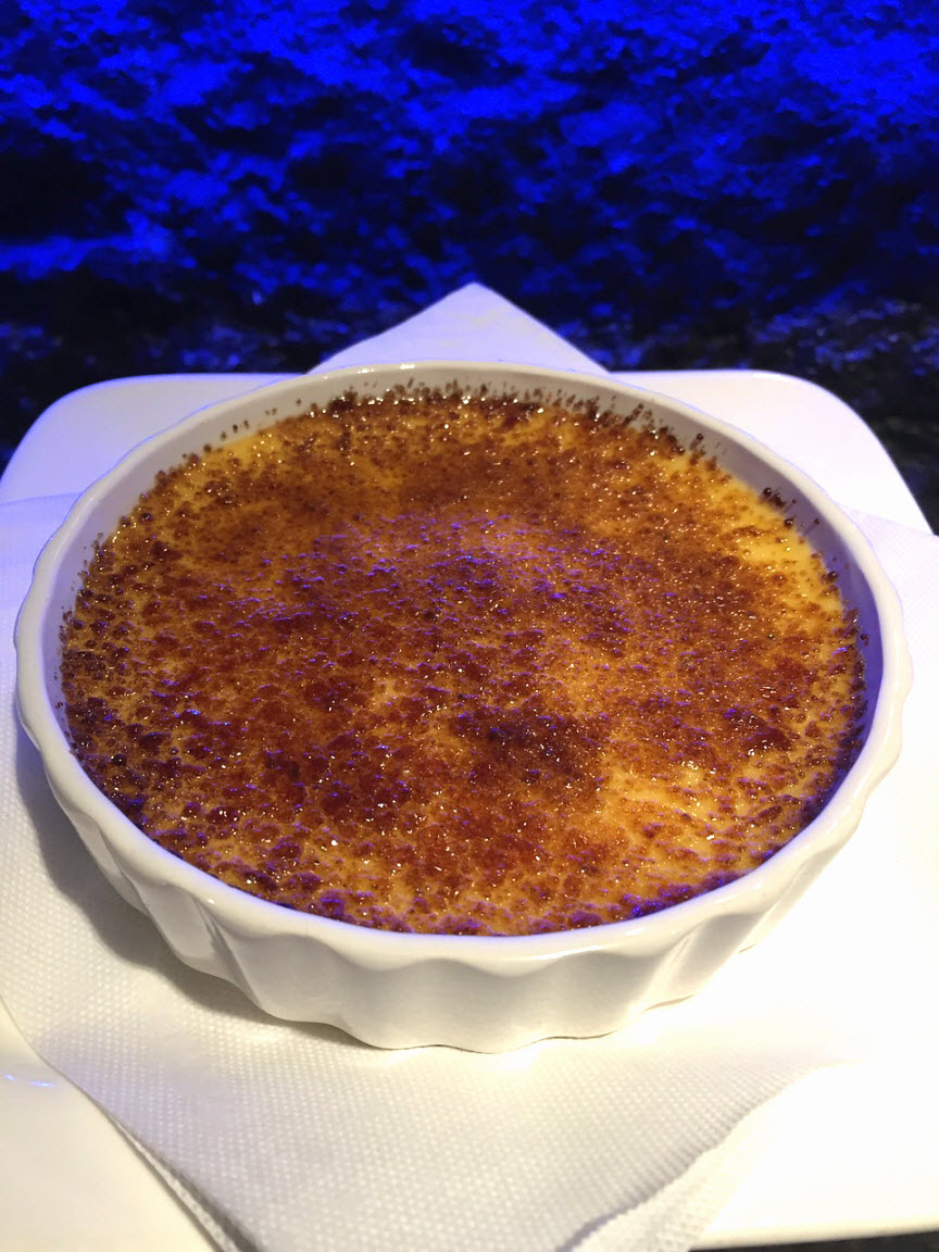 crème brûlée de François