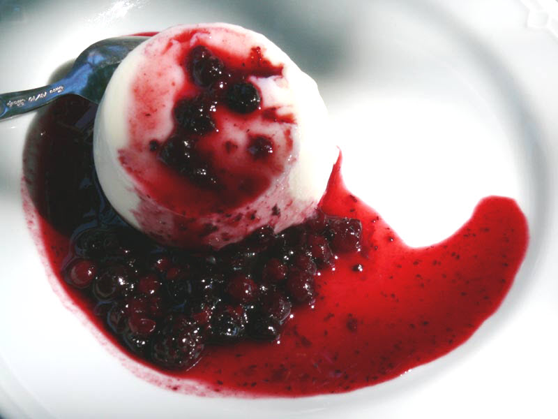 Panna cotta