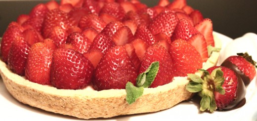 tarte-aux-fraises