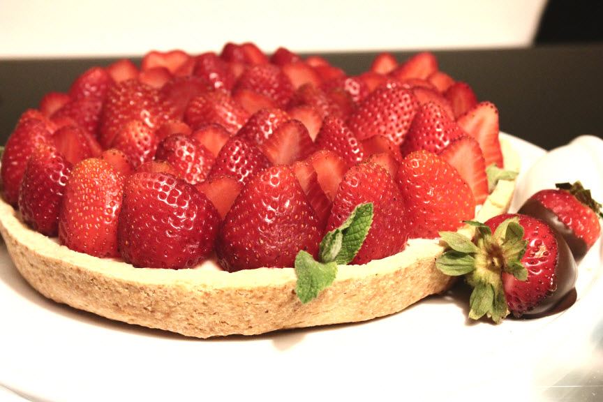 tarte-aux-fraises